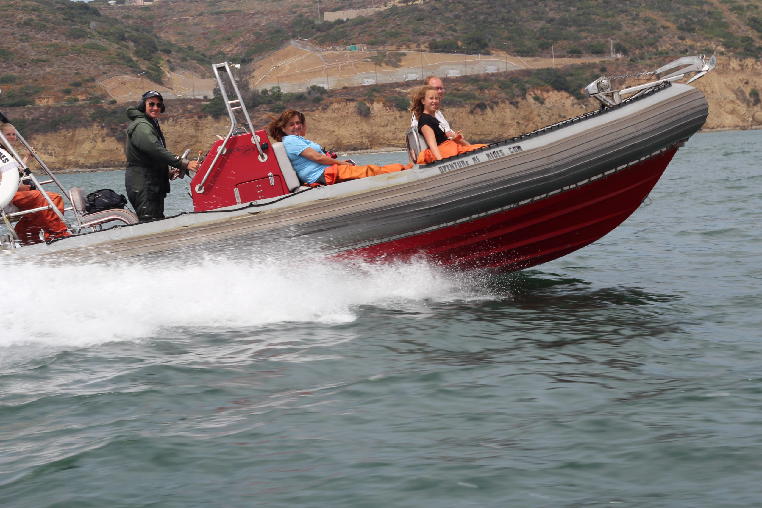 Rigid Inflatable Boat